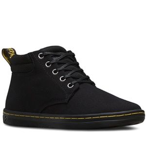 Doc Martens Black Canvas + Game On